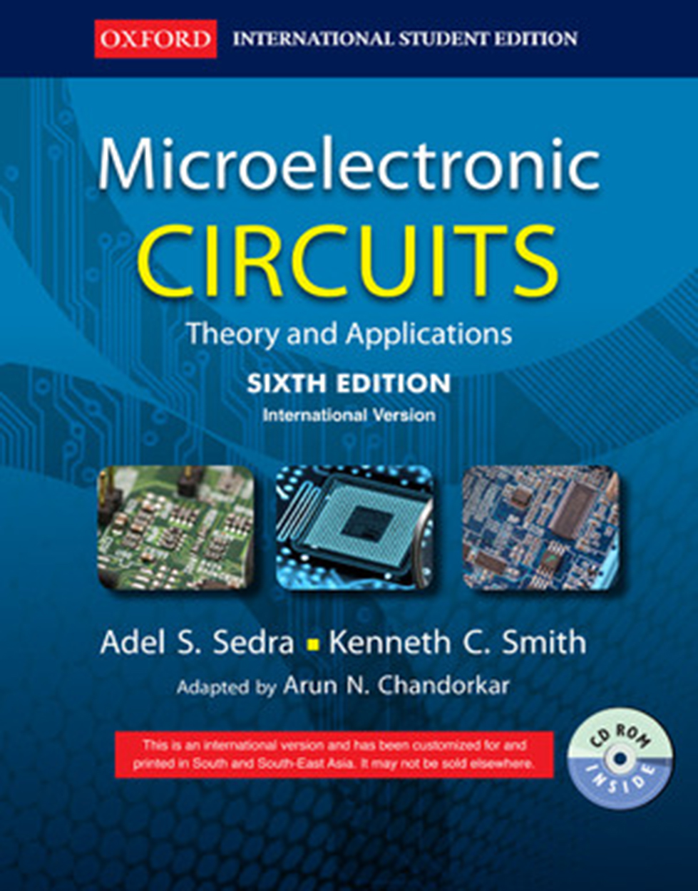 Microelectronic Circuits : Theory and Applications