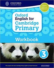 Oxford English for Cambridge Primary Workbook 3