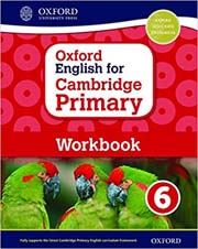 Oxford English for Cambridge Primary Workbook 6