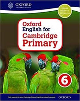 Oxford English for Cambridge Primary Student Book 6