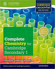 Complete Chemistry for Cambridge Secondary 1 Student Book