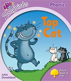 Oxford Reading Tree : Stage 1+ Songbirds : Top Cat