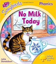 Oxford Reading Tree : Stage 5 Songbirds : No Milk Today