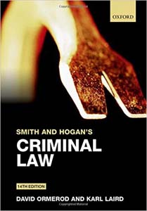 Smith and Hogan : Criminal Law