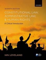 Constitutional law Administrative Law and Human Rights 