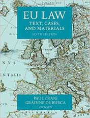 EU Law Text Cases and Materials