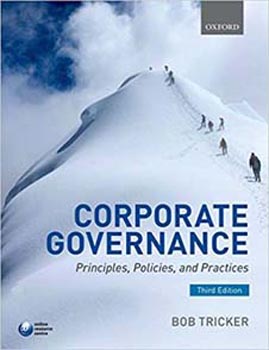 Corporate Governance Principles Policies and Practices