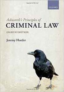 Ashworths Principles of Criminal Law