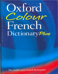 Oxford Colour French Dictionary Plus