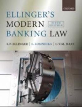 Ellingers Modern Banking Law