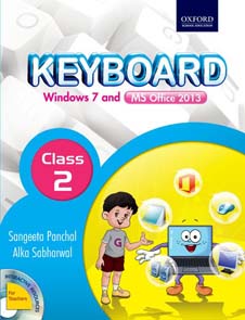 Keyboard Windows 7 and MS office 2013 Class 2