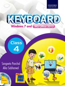 Keyboard Windows 7 and MS office 2013 Class 4