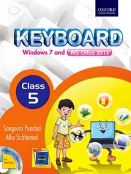 Keyboard Windows 7 and MS office 2013 Class 5