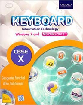 Keyboard Windows 7 and MS office 2013 Class 10