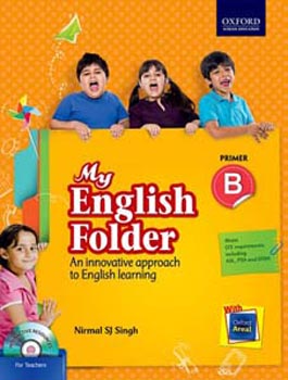 Oxford My English Folder Primer B