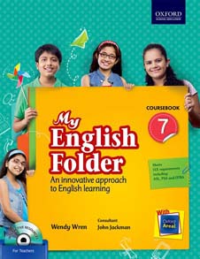 Oxford My English Folder Course Book 07