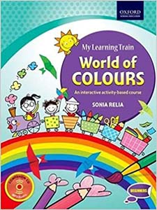 My Learning Train : World Of Colours