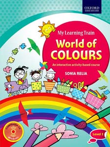 My Learning Train : World Of Colours - Level I