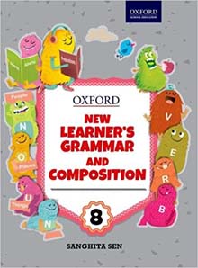 Oxford New Learners Grammar and Composition Class 8