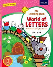 My Learning Train : World of Letters Level 02