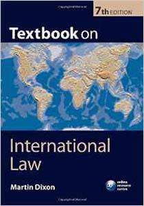 Textbook on International Law