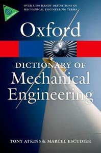 Oxford Dictionary of Mechanical Engineering