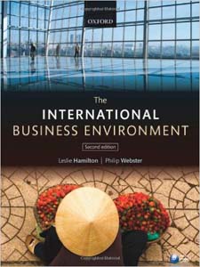 The Internationl Business Environment 