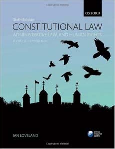 Constitutional Law, Administrative Law, and Human Rights: A critical introduction