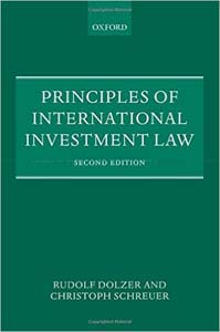 Principles of International Investment Law