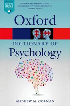 Oxford Dictionary of Psychology