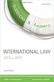 Oxford Q & A International Law 2013 and 2014
