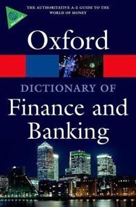 Dictionary of Finance and Banking