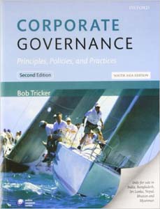 Corporate Governance: Principles, Policies and Practices