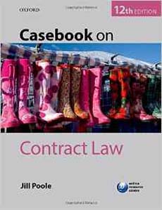 Casebook On Contract Law