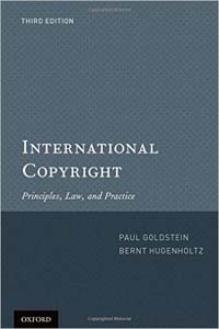 International Copyright Principles,Law and Practice