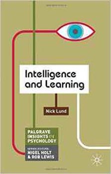 Intelligence and Learning