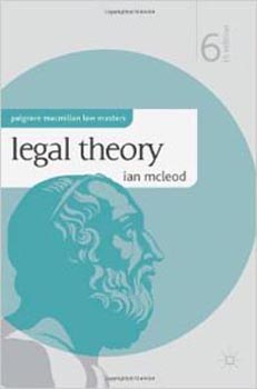 Legal Theory Palgrave Macmillan Law Masters 