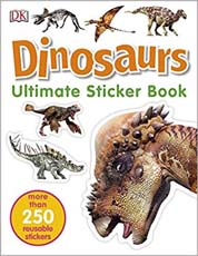 Dinosaurs Ultimate Sticker Book