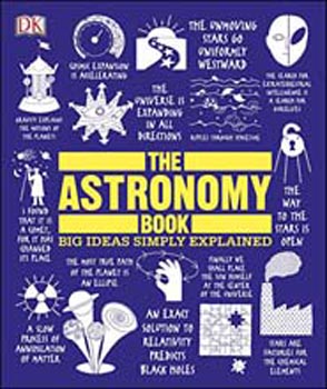 The Astronomy Book : Big Ideas Simply Explained