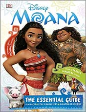 Disney Moana Essential Guide