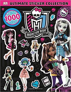 Monster High Ultimate Sticker Collection (Dk Ultimate Sticker Collection) 