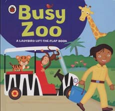 Busy Zoo Ladybird Lift-the-flap Book