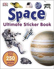 Space Ultimate Sticker Book