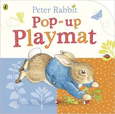 Peter Rabbit Pop-Up Playmat