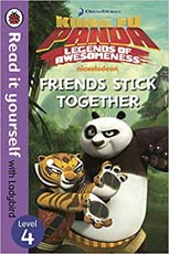 Read It Yourself with Ladybird Level 4 : Kung Fu Panda - Friends Stick Together
