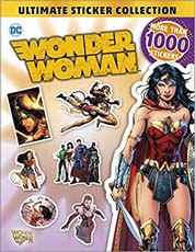 DC Wonder Woman Ultimate Sticker Collection (Dk Disney)
