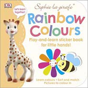Sophie La Girafe Rainbow Colours