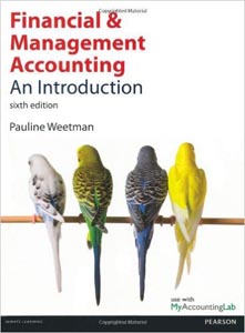 Financial and Management Accounting : An Introduction