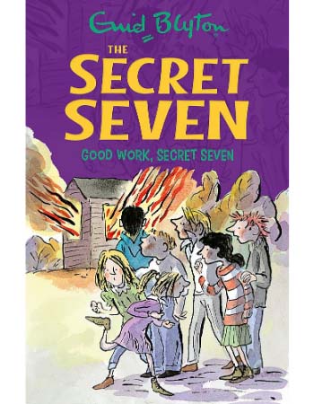 The Secret Seven: Good Work Secret Seven # 6