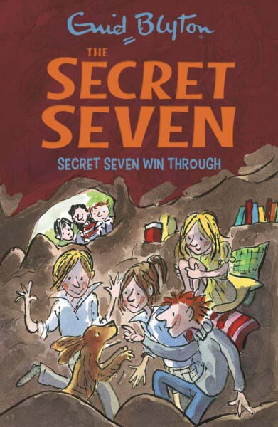 The Secret Seven: Secret Seven Win Through # 7